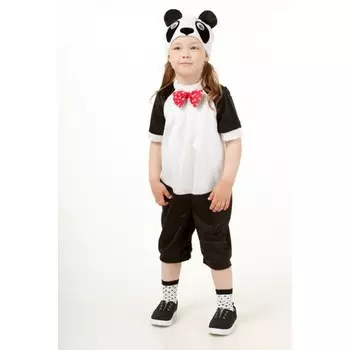 Пуговка Карнавальный костюм Панда Плюшки-Игрушки