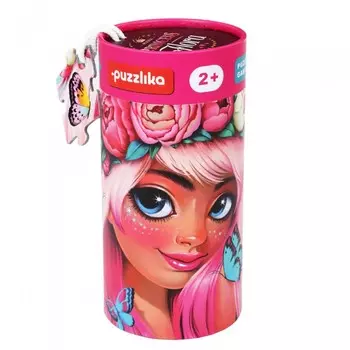 Puzzlika Пазлы Принцесса Растений 25 деталей
