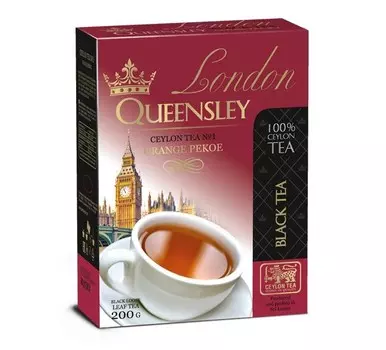 Queensley Цейлонский чай №1 200 г