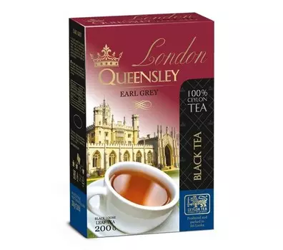 Queensley Чай Эрл грей 200 г