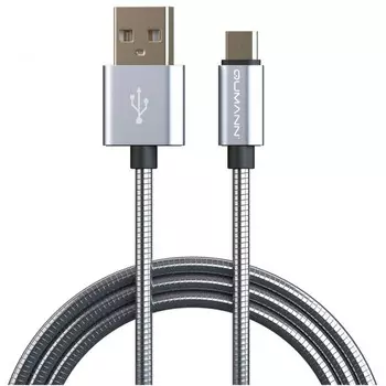 Qumann Кабель micro USB 1 м 2.4А