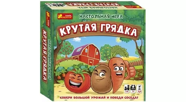 Ranok-creative Настольная игра Крутая грядка