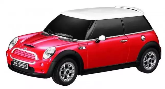 Rastar Машина Minicooper S радиоуправляемая 27MHZ 1:18