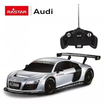 Rastar Машина на радиоуправлении Audi R8 1:18