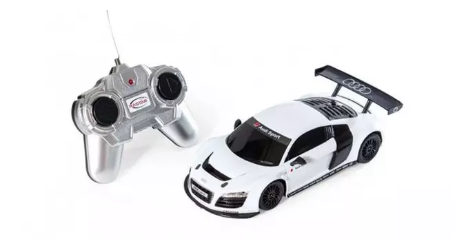 Rastar Машина на радиоуправлении AUDI R8 1:24