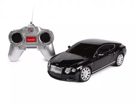 Rastar Машина на радиоуправлении Bentley Continental GT speed 1:24