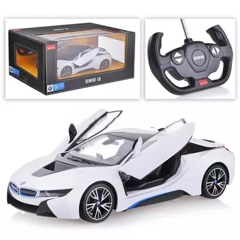 Rastar Машина на радиоуправлении BMW i8 1:14