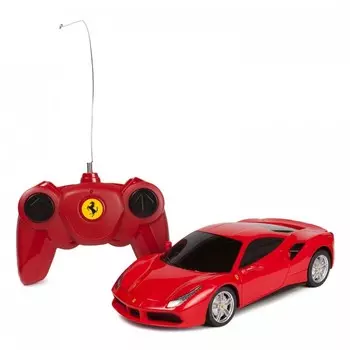 Rastar Машина на радиоуправлении Ferrari 488 GTB 1:24