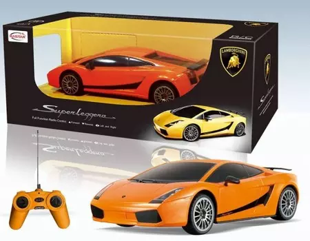 Rastar Машина на радиоуправлении Lamboighini 1:24
