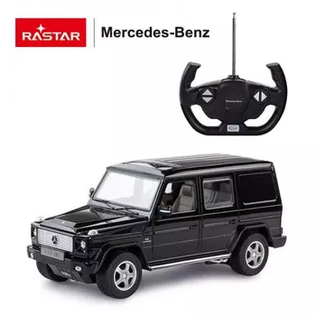 Rastar Машина на радиоуправлении Mercedes G55 AMG 1:14