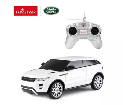 Rastar Машина на радиоуправлении RangeRover Evoque 1:24