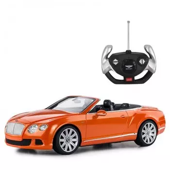 Rastar Машина радиоуправляемая 1:12 Bentley Continetal GT