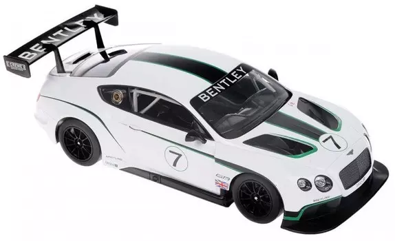 Rastar Машина радиоуправляемая 1:14 Bentley Continental GT3