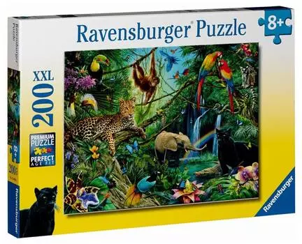 Ravensburger Пазл Джунгли 200 элементов