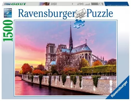 Ravensburger Пазл Нотр Дам 1500 элементов