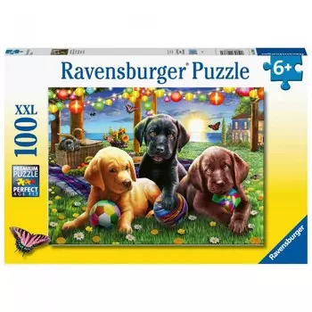 Ravensburger Пазл Пикник щенят (200 элементов)