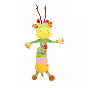 Развивающая игрушка Bertoni (Lorelli) музыкальная Toys Жираф