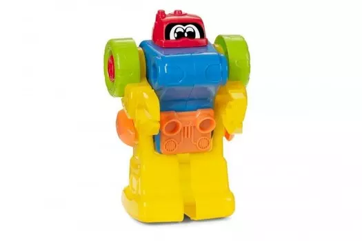 Развивающая игрушка Chicco Конструктор Трансформаблокс