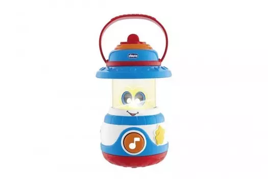 Развивающая игрушка Chicco музыкальная Фонарь