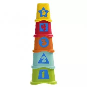 Развивающая игрушка Chicco Пирамидка Stacking Cups