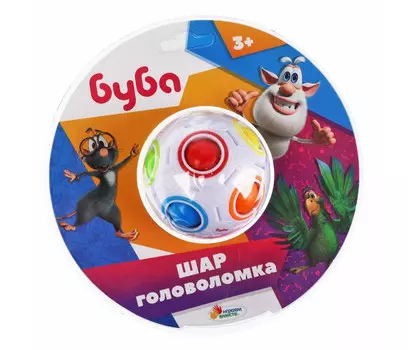 Развивающая игрушка Играем вместе Логическая Буба головоломка-шар