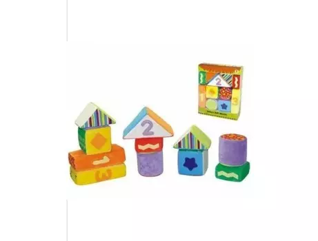 Развивающая игрушка Parkfield Мягкие кубики 81070