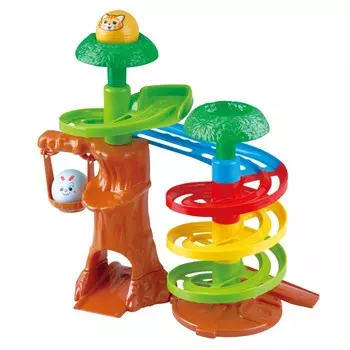 Развивающая игрушка Playgo центр Дерево-горка с шарами