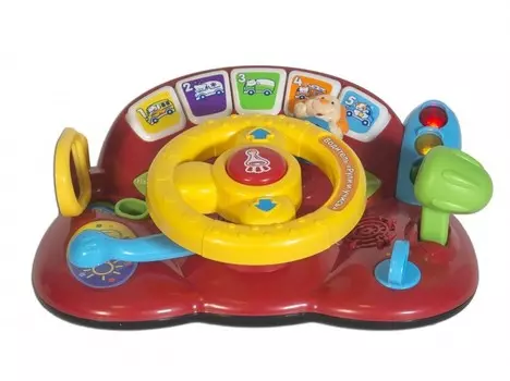 Развивающая игрушка Vtech Водитель Рули и учись