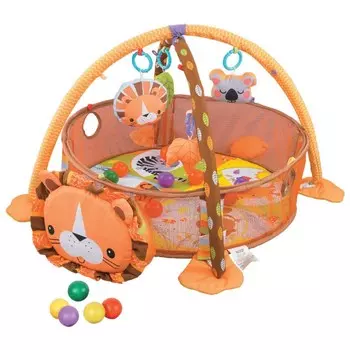 Развивающий коврик Konig Kids Бонифаций 3 в 1