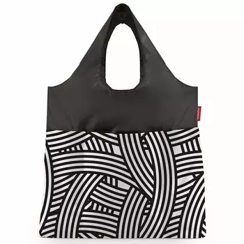 Reisenthel Сумка складная Mini maxi shopper plus zebra