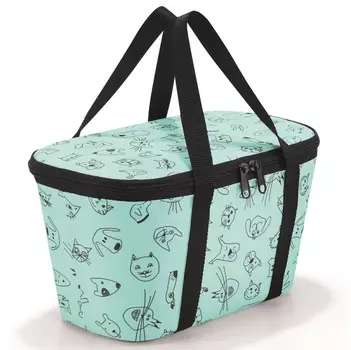Reisenthel Термосумка детская Coolerbag XS cats and dogs