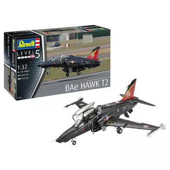 Revell Реактивный самолет BAe Hawk T2