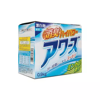 Rocket Soap Порошок стиральный Awa's с отбеливающими компонентами 900 г
