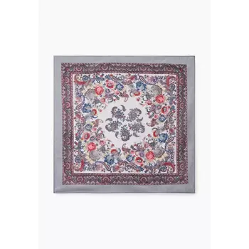 Rosedena Женский хлопковый платок sxl02904/3/вид2 70х70 см
