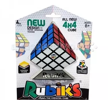 Рубикс Головоломка КР5012 Кубик рубика 4х4