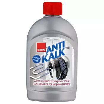 Sano Средство для удаления накипи в стиральных машинах Anti Kalk 500 мл