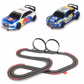 Scalextric Автотрек Compact Crazy Rally 1:43