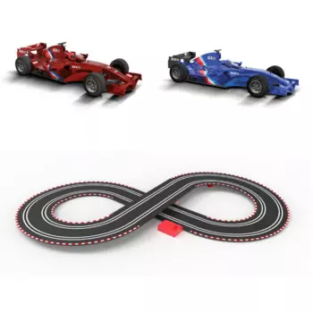 Scalextric Автотрек Compact Formula Challenge 1:43