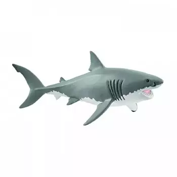 Schleich Фигурка Большая белая акула