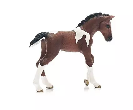 Schleich Игровая фигурка Тракененская лошадь жеребенок