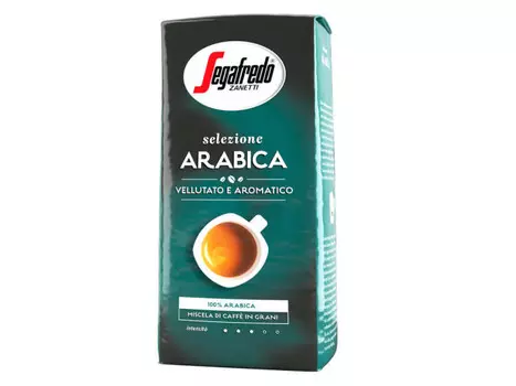 Segafredo Кофе зерновой Selezione 100% Arabica 250 г
