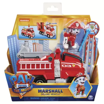 Щенячий патруль (Paw Patrol) Кино тематическая машинка Маршалл