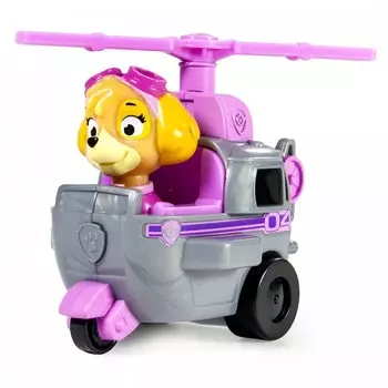 Щенячий патруль (Paw Patrol) Машинка со щенком классическая