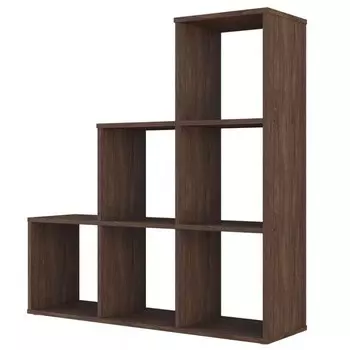 Шкаф Polini стеллаж Home Smart каскадный 6 секций