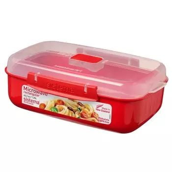 Sistema Microwave Контейнер прямоугольный 1,25 л