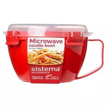 Sistema Microwave Кружка для лапши 940 мл