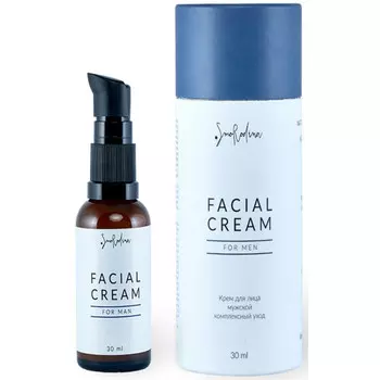 SmoRodina Крем мужской для лица For Men 30 мл