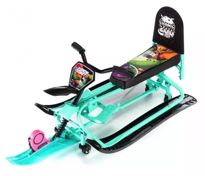 Снегокат Small Rider Snow Comet 2 с колесами