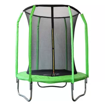 SportElite Батут фиберглас с защитной сеткой внутрь 1.83 м