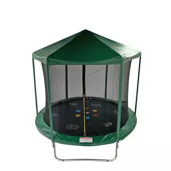 SportElite Батут Home с защитной сеткой и крышей 1.83 м